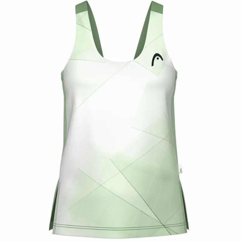 Camiseta feminina com estampa verde Head Spirit