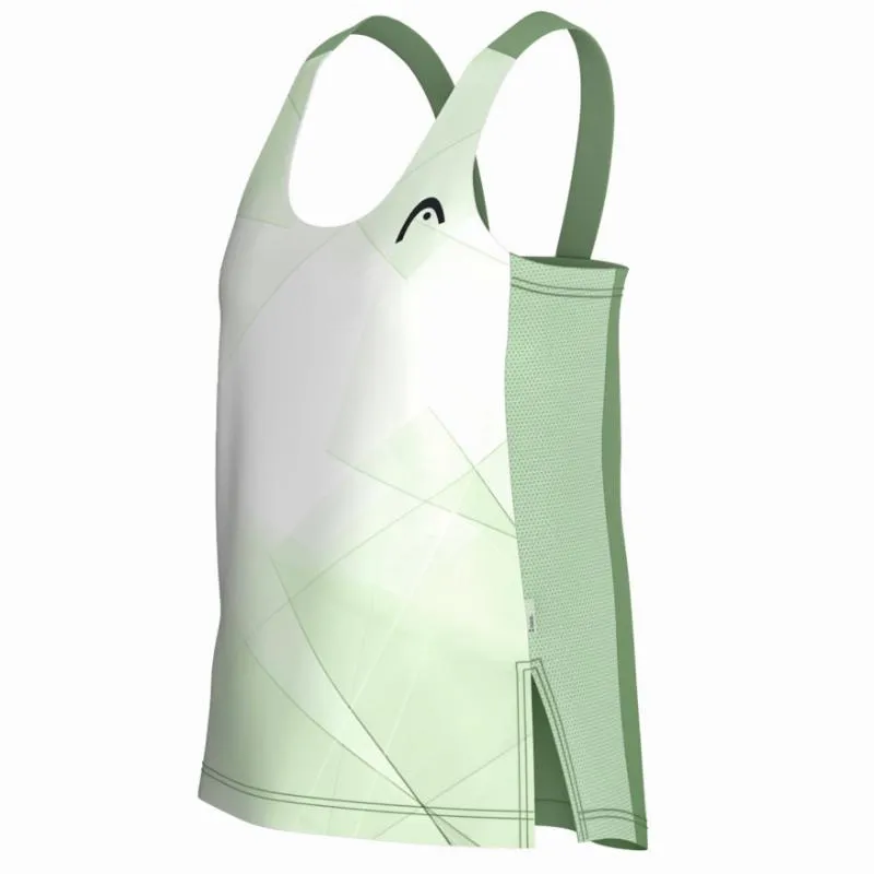 Camiseta feminina com estampa verde Head Spirit