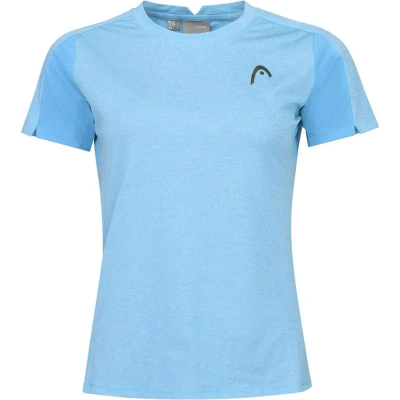 Camiseta Head Tech Blue para Mulheres