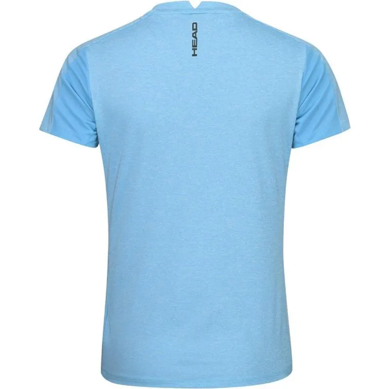 Camiseta Head Tech Blue para Mulheres