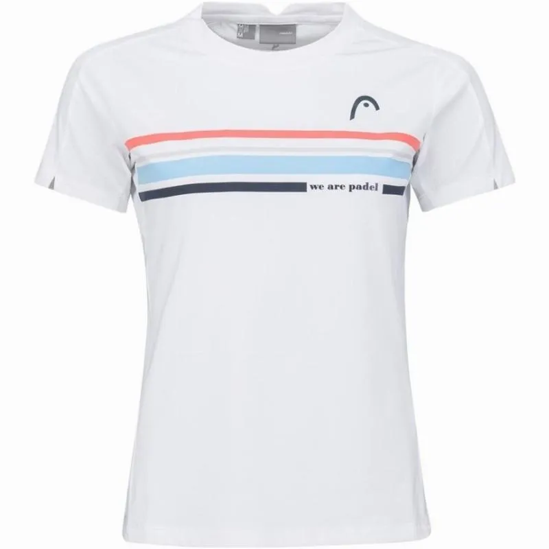 Camiseta Head Tech Branca para Mulheres