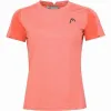 Camiseta Head Tech Coral para Mulheres