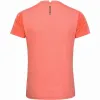 Camiseta Head Tech Coral para Mulheres