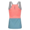 Head Tech Top Cinza T-Shirt Azul Eletrico Mulheres