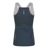 Head Tech Top Marinha cinza camiseta mulheres