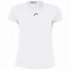 Camiseta Feminina Head Tie Break Branca