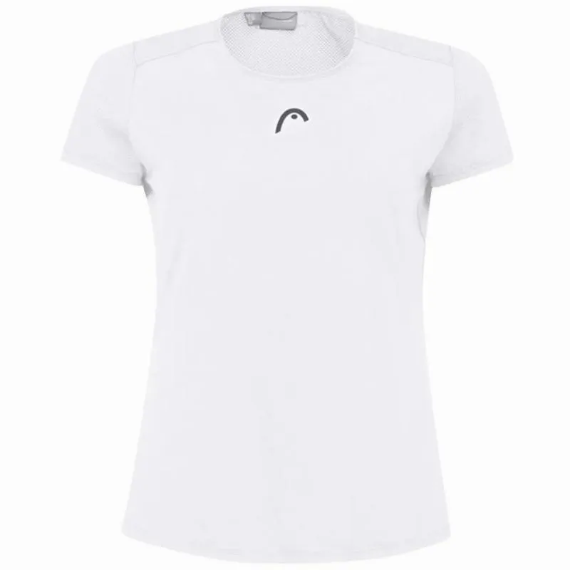 Camiseta Feminina Head Tie Break Branca