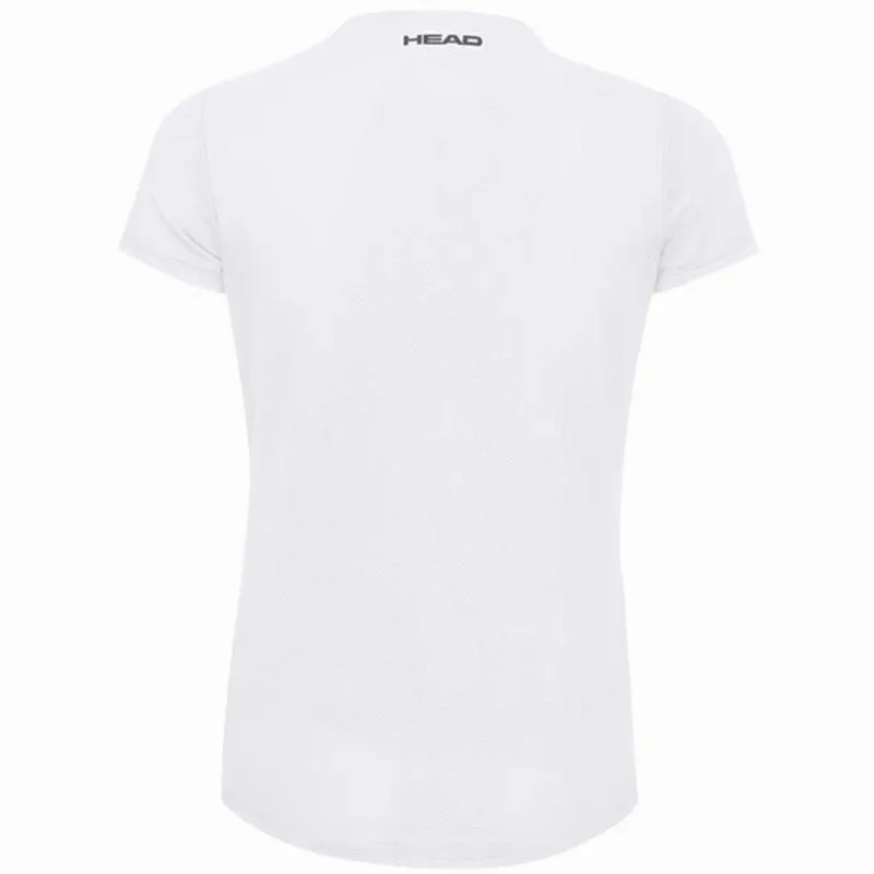Camiseta Feminina Head Tie Break Branca
