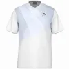 Camiseta Head Topspin Estampa Azul Marinho