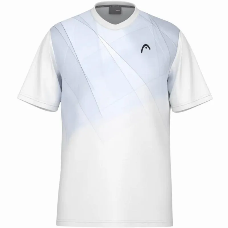 Camiseta Head Topspin Estampa Azul Marinho