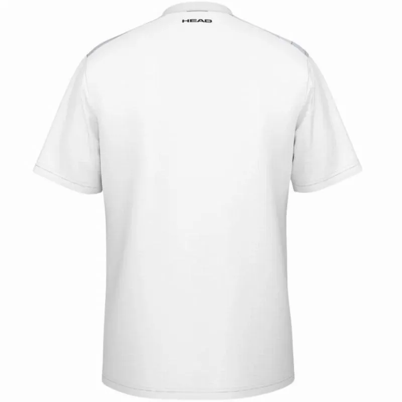Camiseta Head Topspin Estampa Azul Marinho