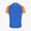 Head Topspin T-Shirt Laranja Azul Escuro