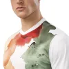 T-Shirt Head Tospin Laranja Print