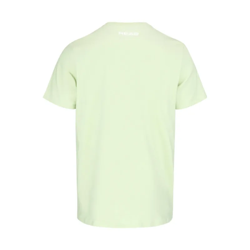 Camiseta Verde Luz Visão Cabeca