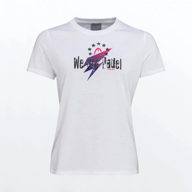 Head Wap Star Camiseta Mulheres Brancas