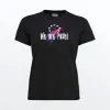Head Wap Star Camiseta Mulheres Negras