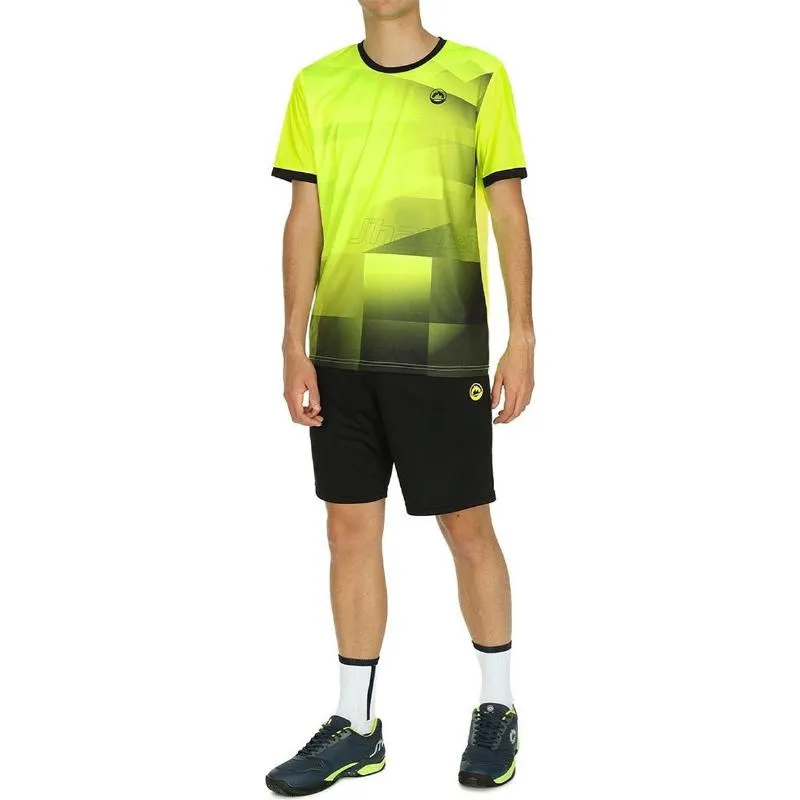 Camiseta JHayber Yellow Black
