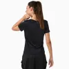 T-Shirt JHayber Cut Out Preto Mulher