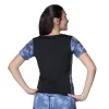 Camiseta JHayber Nairobi Negro Mujer