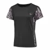 Camiseta Preta Feminina JHayber Panther