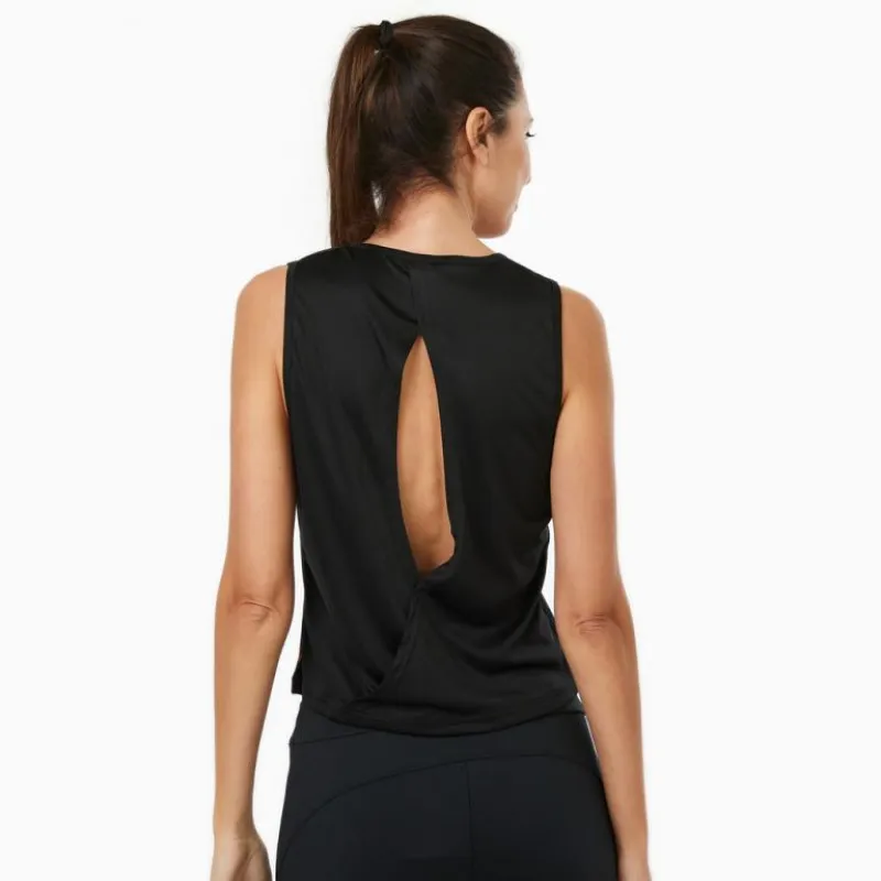 Camiseta JHayber Brilho Negro Mujer