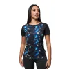 Camiseta JHayber Universe Azul Marinho para Mulheres