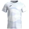 Camiseta Joma Challenge Azul Branco