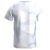 Camiseta Joma Challenge Azul Branco