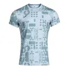 Joma Challenge Blue Sky Blue Print T-Shirt