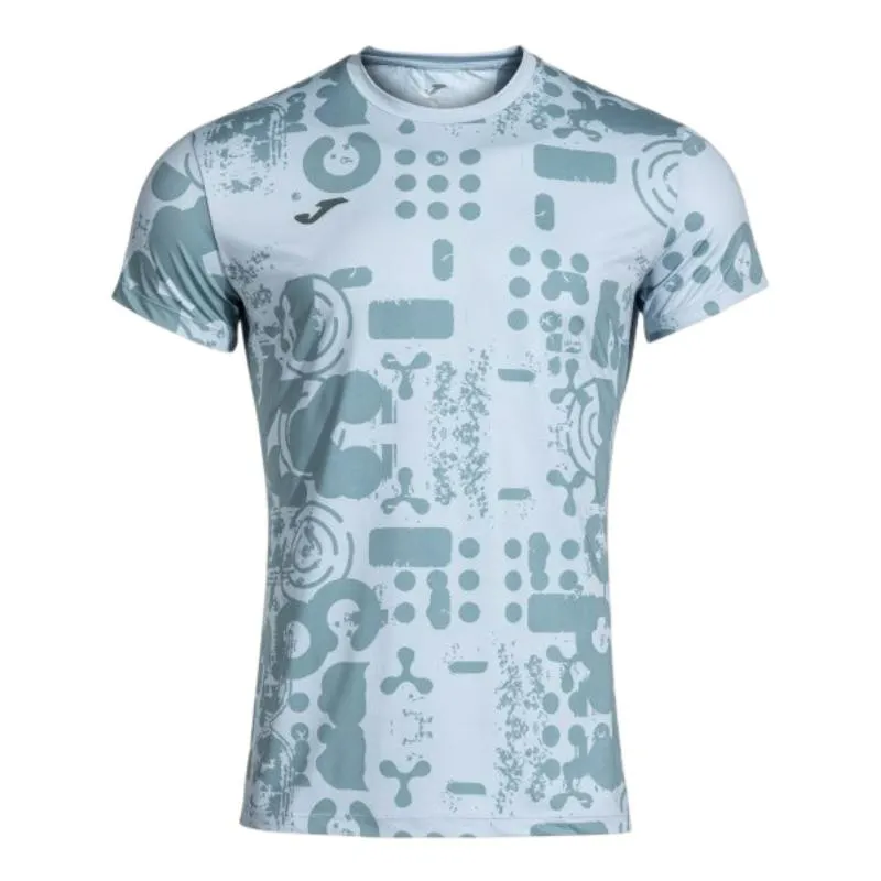 Joma Challenge Blue Sky Blue Print T-Shirt