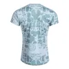 Joma Challenge Blue Sky Blue Print T-Shirt