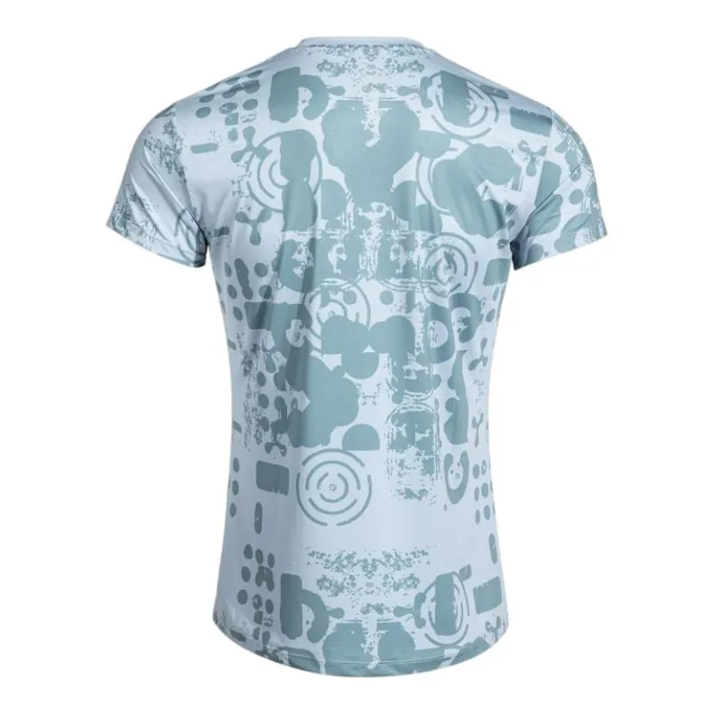 Joma Challenge Blue Sky Blue Print T-Shirt