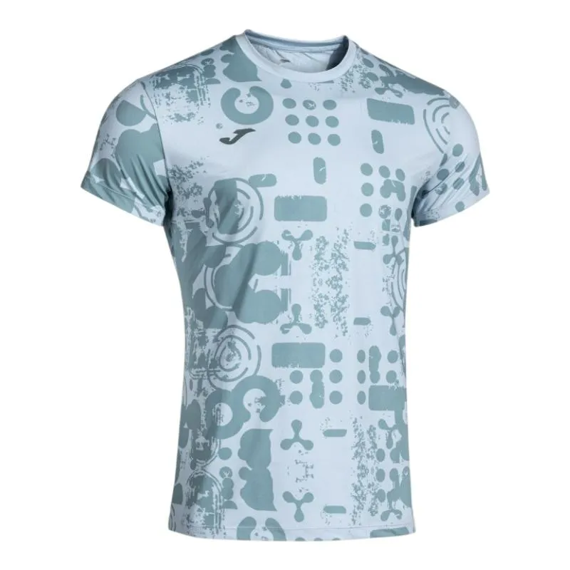 Joma Challenge Blue Sky Blue Print T-Shirt