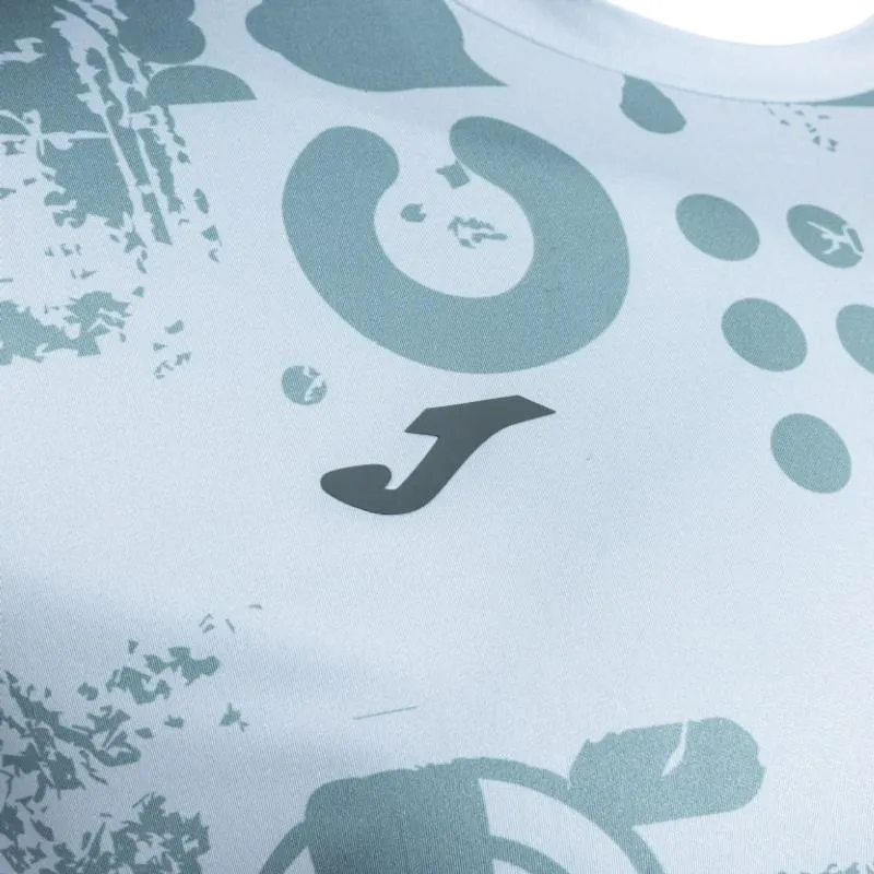 Joma Challenge Blue Sky Blue Print T-Shirt