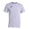T-shirt noir bleu clair Joma Challenge