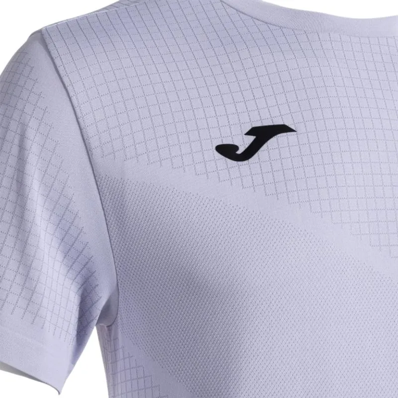 T-shirt noir bleu clair Joma Challenge