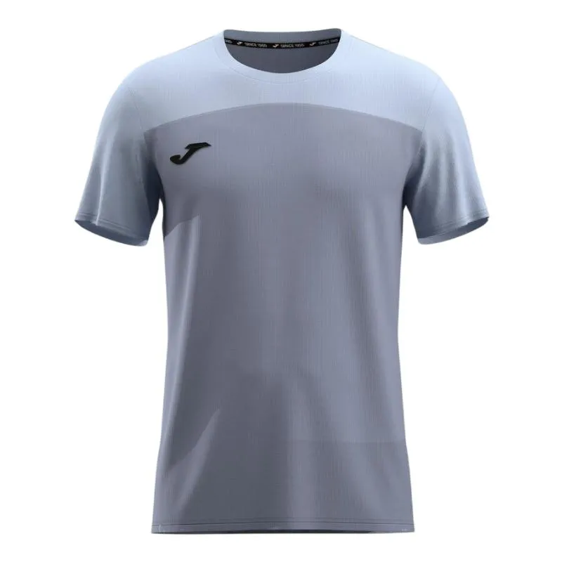 T-shirt bleu gris Joma Challenge