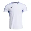 T-shirt Joma Challenge Bleu Blanc Pâle
