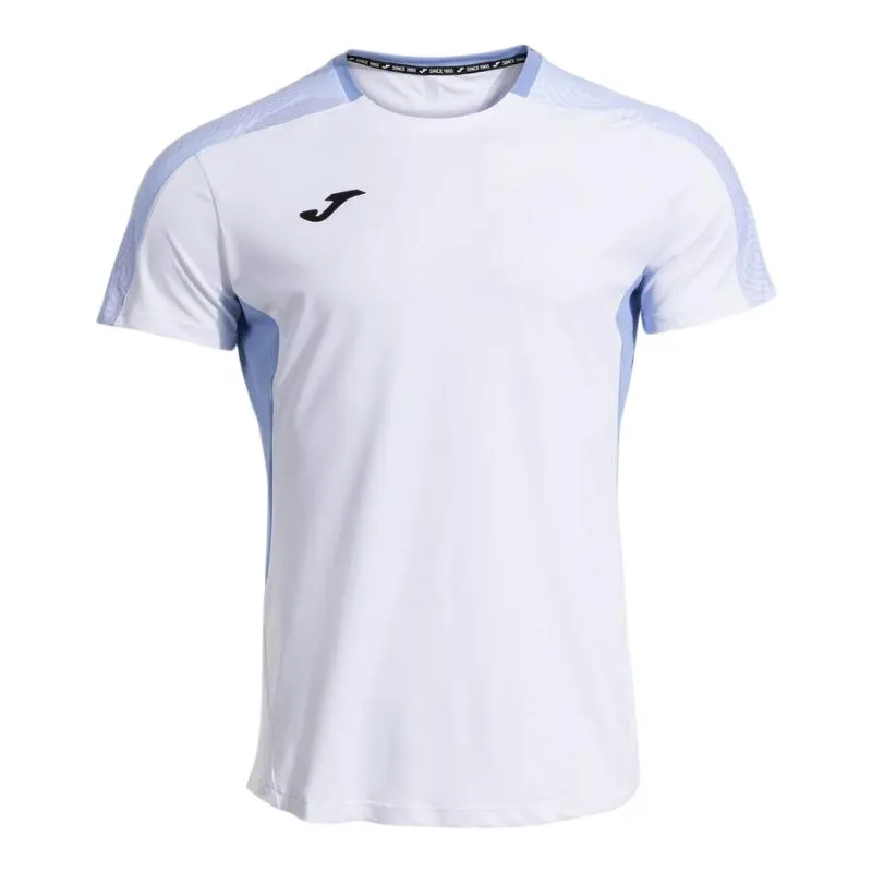 T-shirt Joma Challenge Bleu Blanc Pâle
