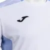 T-shirt Joma Challenge Bleu Blanc Pâle