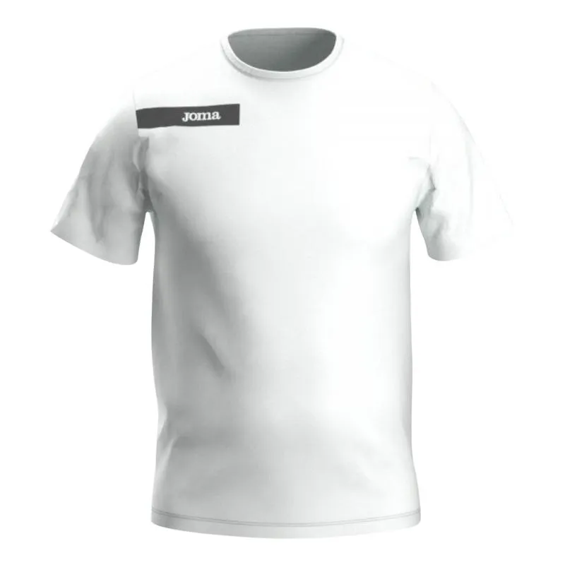 Camiseta Joma Challenge Blanco Negro
