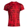 Camiseta Joma Challenge Rojo Print