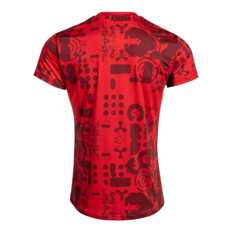Camiseta Joma Challenge Rojo Print