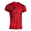 Camiseta Joma Challenge Rojo Print