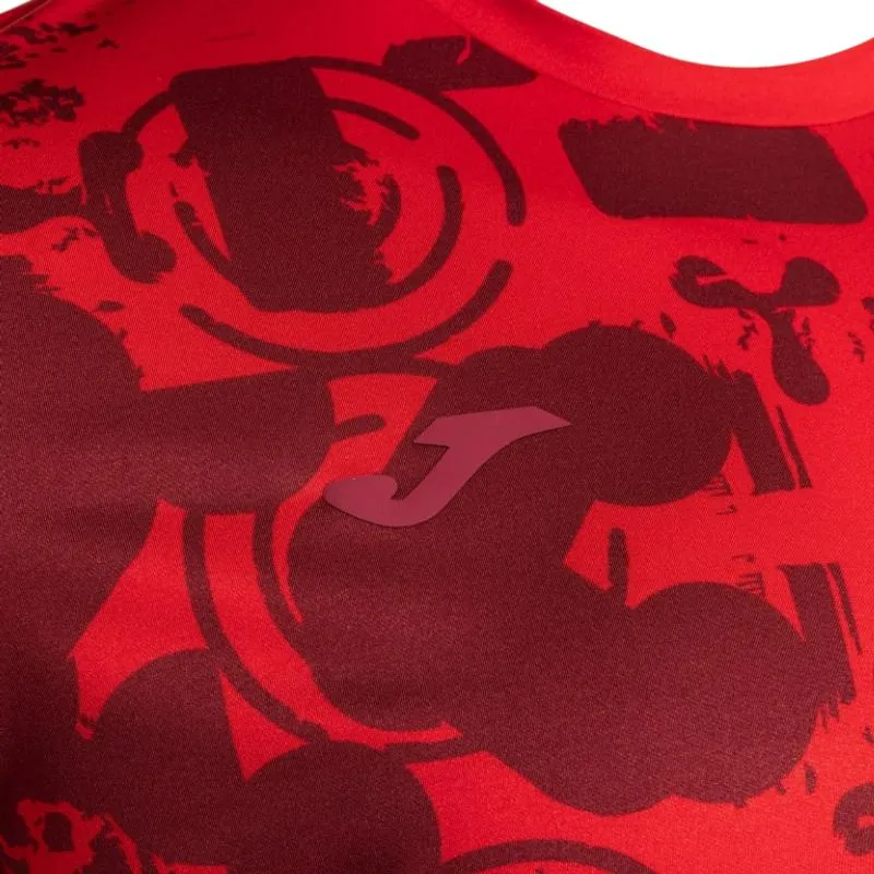 Camiseta Joma Challenge Rojo Print