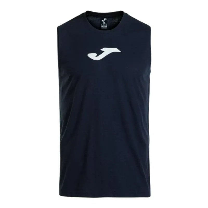 T-shirt bleu marine Joma Challenge Tank