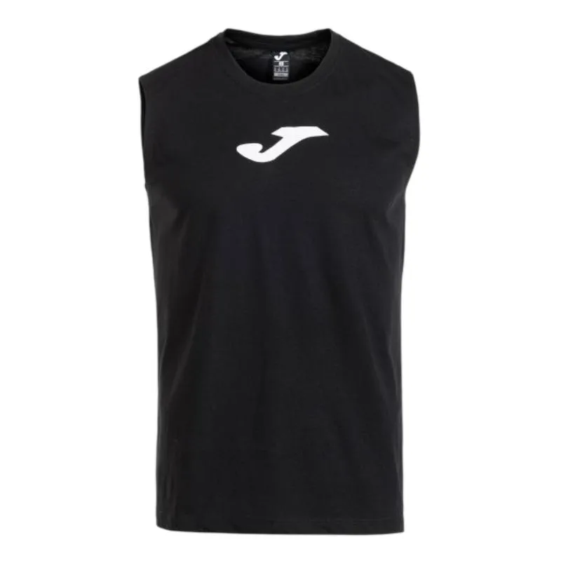 Camiseta Joma Défi Tank Negro