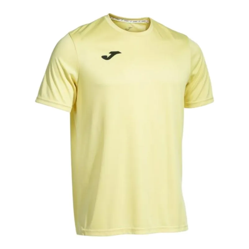 T-shirt jaune clair Joma Combi