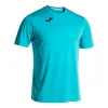 T-shirt Joma Combi bleu turquoise Fluor