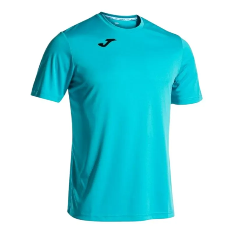 T-shirt Joma Combi bleu turquoise Fluor